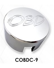 LNCCOBDC-9 - Chrome Plated Billet Aluminum On Board Diagnostics Cover (OBD)