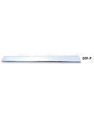 LNCDTF-P - Chrome Plated Billet Aluminum Door To Floor Plate (Plain) (Set of 2)