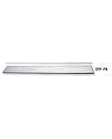 LNCDTF-PB - Chrome Plated Billet Aluminum Door To Floor Plate (PB Oval) (Set of 2)