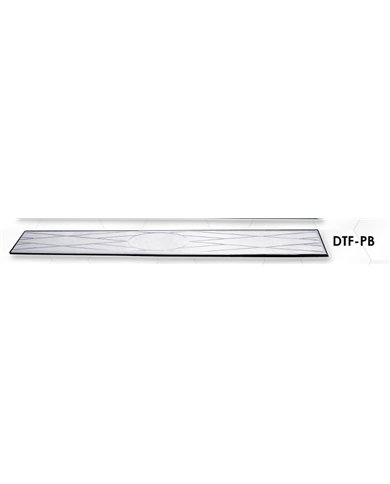 LNCDTF-379 - Chrome Plated Billet Aluminum Door To Floor Plate (379) (Set of 2)