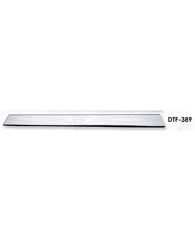 LNCDTF-389 - Chrome Plated Billet Aluminum Door To Floor Plate (389) (Set of 2)