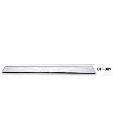 LNCDTF-389 - Chrome Plated Billet Aluminum Door To Floor Plate (389) (Set of 2)