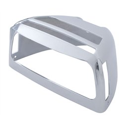 UP34061-Turn Signal Cover With Double Side Windows & Visor For 1987-2007 Peterbilt 379/378/357