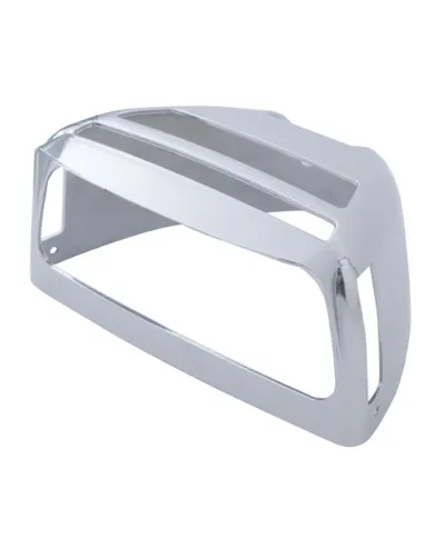 UP34061-Turn Signal Cover With Double Side Windows & Visor For 1987-2007 Peterbilt 379/378/357