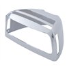 UP34061-Turn Signal Cover With Double Side Windows & Visor For 1987-2007 Peterbilt 379/378/357