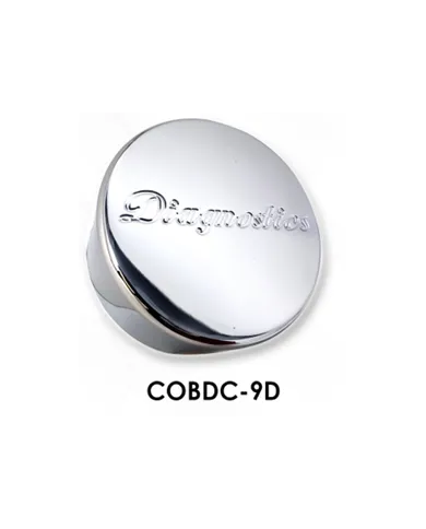 LNCCOBDC-9D - Chrome Plated Billet Aluminum On Board Diagnostics Cover (Diagnostics)