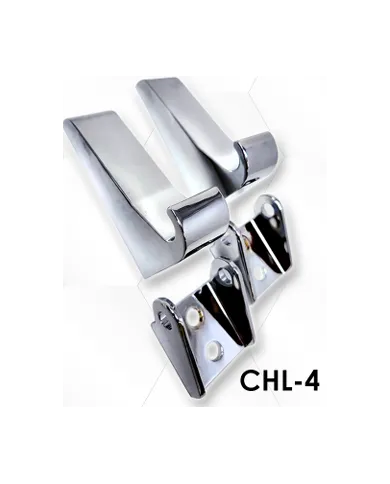 LNCCHL-4 - Chrome Plated Billet Aluminum Hood Latch for Pete & KW (Set of 4)