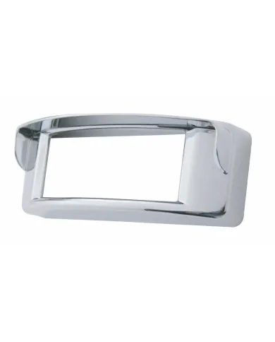 UP34063-Rectangular Light Bezel With Visor