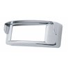 UP34063-Rectangular Light Bezel With Visor