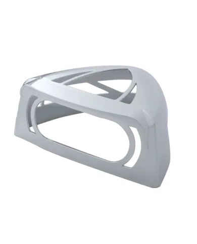 UP34067-Turn Signal Cover With Visor For 1987-2007 Peterbilt 379/378/357