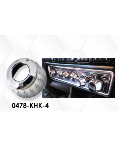 LNC0478-KHK-4 - 06 & Up KW Heater Control Knob w/Mouse Cover (Pack of 4)