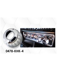 LNC0478-KHK-4 - 06 & Up KW Heater Control Knob w/Mouse Cover (Pack of 4)