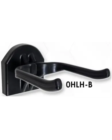 LNC0HLH-B - Magnetic Hard Locking Hanger (Black)