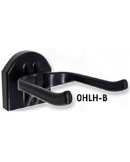 LNC0HLH-B - Magnetic Hard Locking Hanger (Black)