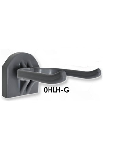 LNC0HLH-G - Magnetic Hard Locking Hanger (Gray)