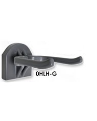 LNC0HLH-G - Magnetic Hard Locking Hanger (Gray)