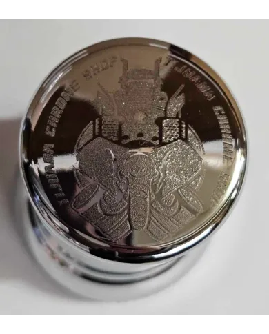 LNC149-ENG - LASER ENGRAVED 33MM Tall Top Hat