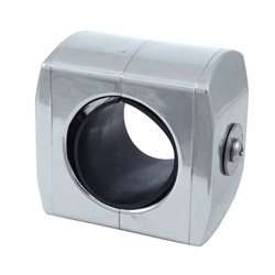 UP34098-Chrome Light Bar Bracket
