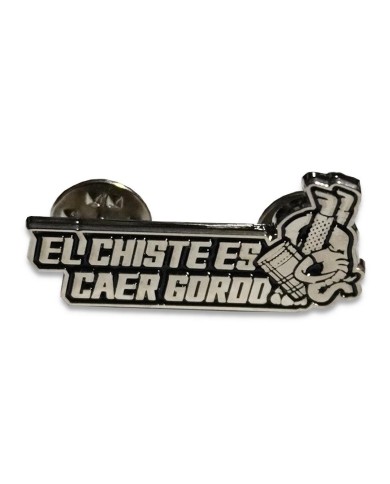TCSPIN10 -PIN CAER GORDO