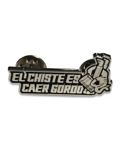 TCSPIN10 -PIN CAER GORDO