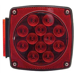 UP34100-Low Profile Turn Signal Cover For United Pacific LED Low Profile Signal Light