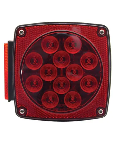 UP34100-Low Profile Turn Signal Cover For United Pacific LED Low Profile Signal Light