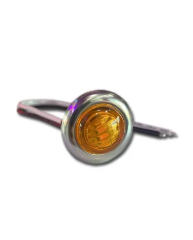 TCSLG01 -LUZ 3 LEDS 3/4 PULG - GENERICA AMBAR/AMBAR