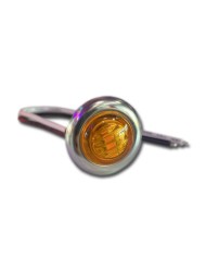 TCSLG01 -LUZ 3 LEDS 3/4 PULG - GENERICA AMBAR/AMBAR