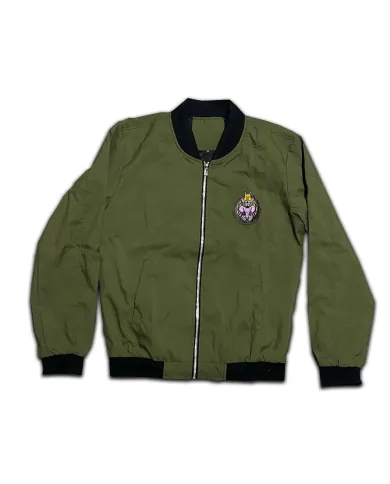 TCSCHA01 -Chamarra bomber jacket military green TCS