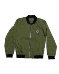 TCSCHA01 -Chamarra bomber jacket military green TCS