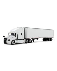 FGI60-0367 -1/64 Scale White/White Mack Anthem & 53' Trailer
