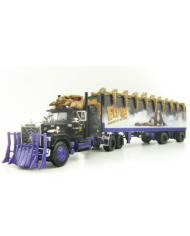 FGI69-0880 -1/64 Scale Elvira Mistress of the Dark - Mack Super-Liner with 60" Flat Top Sleeper