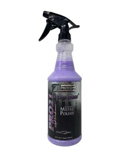 ZPRPRO21032 - PRO 21  THE BOSS SOSS SPRAY METAL POLISH  32OZ