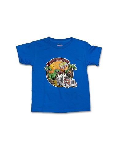 DLKP238 -PLAYERA BLUE  NIÑO DINO-2