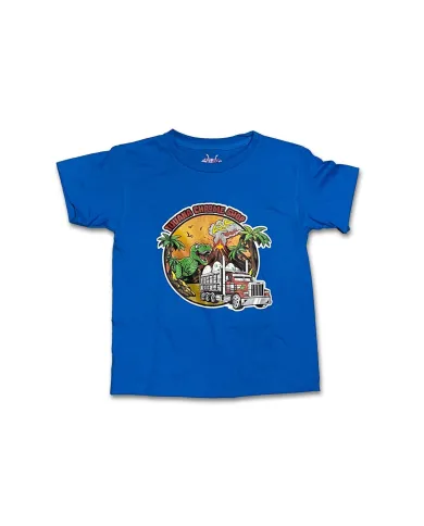 DLKP238 -PLAYERA BLUE  NIÑO DINO-2