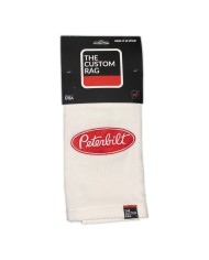 TCR01 -TRUCK RAGS /RED LOGO PETERBILT
