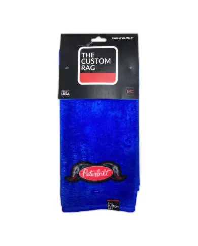 TCR02 -TRUCK RAGS  LOGO TCS/ PETERBILT