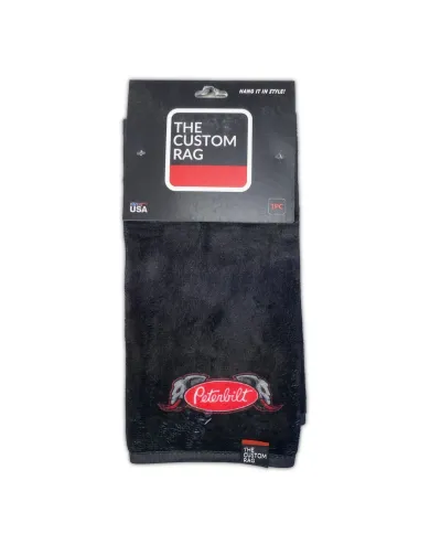 TCR02 -TRUCK RAGS  LOGO TCS/ PETERBILT