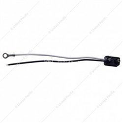UP34210P-2 Wire Pigtail With 2 Prong Plug - 6" Lead (Retail)