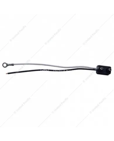 UP34210P-2 Wire Pigtail With 2 Prong Plug - 6" Lead (Retail)