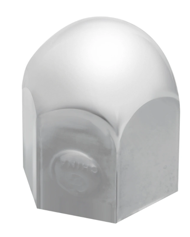 GG10060 - CR. STEEL NUT COVER 15/16"X1-1/8" W/O FLANGE, STANDARD