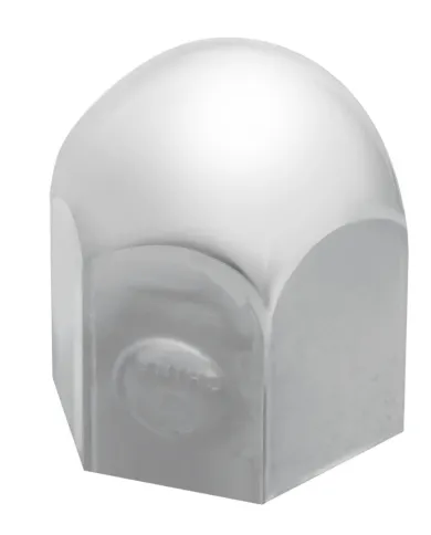 GG10060 - CR. STEEL NUT COVER 15/16"X1-1/8" W/O FLANGE, STANDARD