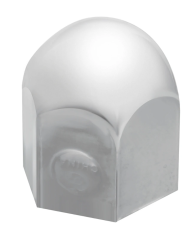 GG10060 - CR. STEEL NUT COVER 15/16"X1-1/8" W/O FLANGE, STANDARD