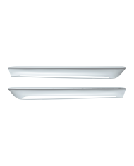 UP42448-Chrome Plastic Door Grab Handle Covers For 2018-2026 Freightliner Cascadia (Pair)