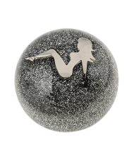MFC-LFMG-B  Left Mudflap Girl Ball Shift Knob