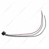 UP34222-3 Contact Female Headlight Pigtail For H4 Halogen Bulb (Bulk)