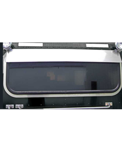 ATAP-1440C   Inner Surround Trim For Rear Window with Top Lip Bend(CUSTOM SURROUND)