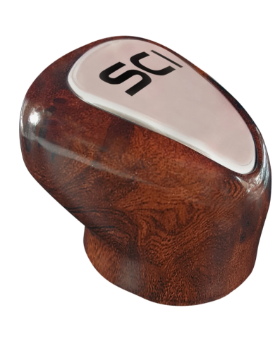 SCI901403 - Gear Shift Knob Cover - OEM Style 9/10 - Burl Look