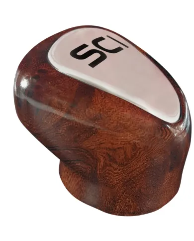 SCI901403 - Gear Shift Knob Cover - OEM Style 9/10 - Burl Look