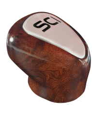 SCI901403 - Gear Shift Knob Cover - OEM Style 9/10 - Burl Look